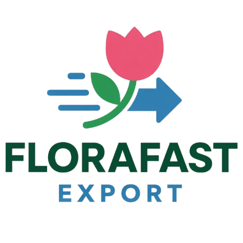 Florafast Export - Professional flower export company logo